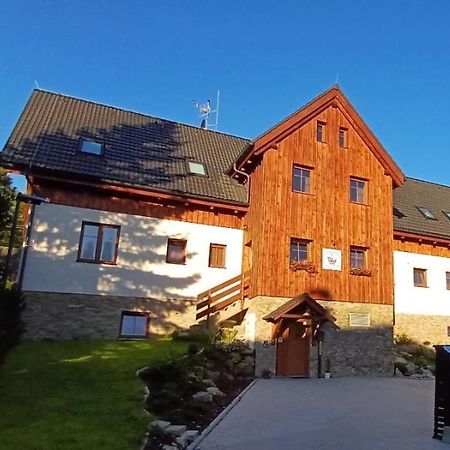 Penzion Jizerska Malina Bedřichov Екстериор снимка