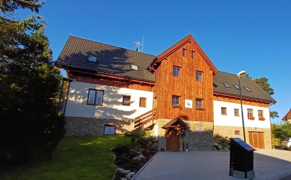 Penzion Jizerska Malina Bedřichov Екстериор снимка
