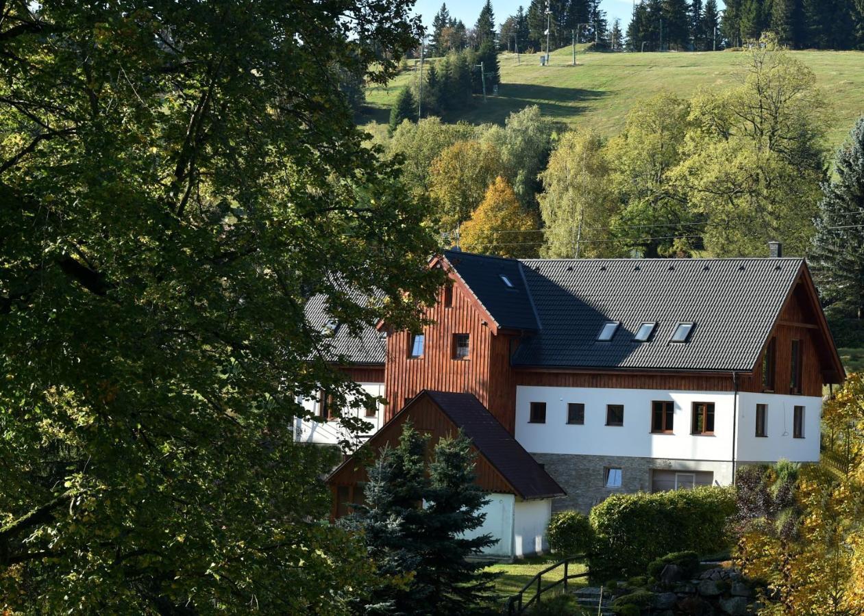 Penzion Jizerska Malina Bedřichov Екстериор снимка